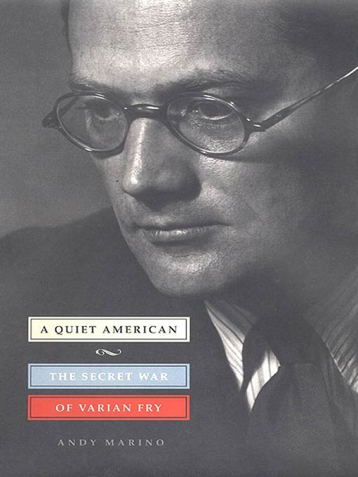 Title details for A Quiet American by Andy Marino - Wait list